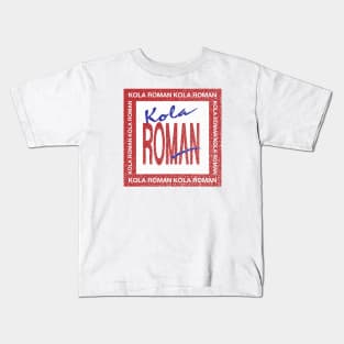 Kola Roman Colombia Kids T-Shirt